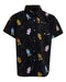 UNDEAD - PARTY SHIRT SHORT SLEEVE BUTTON UP - YOUTH